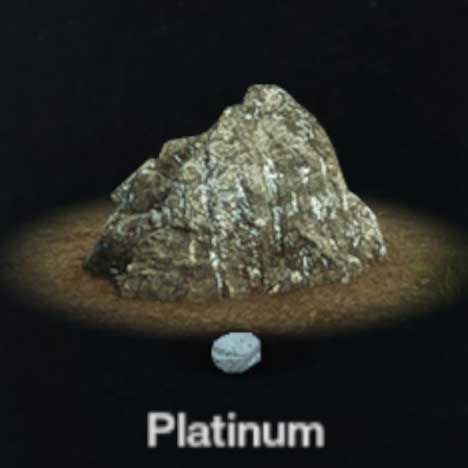 Platinum Vein